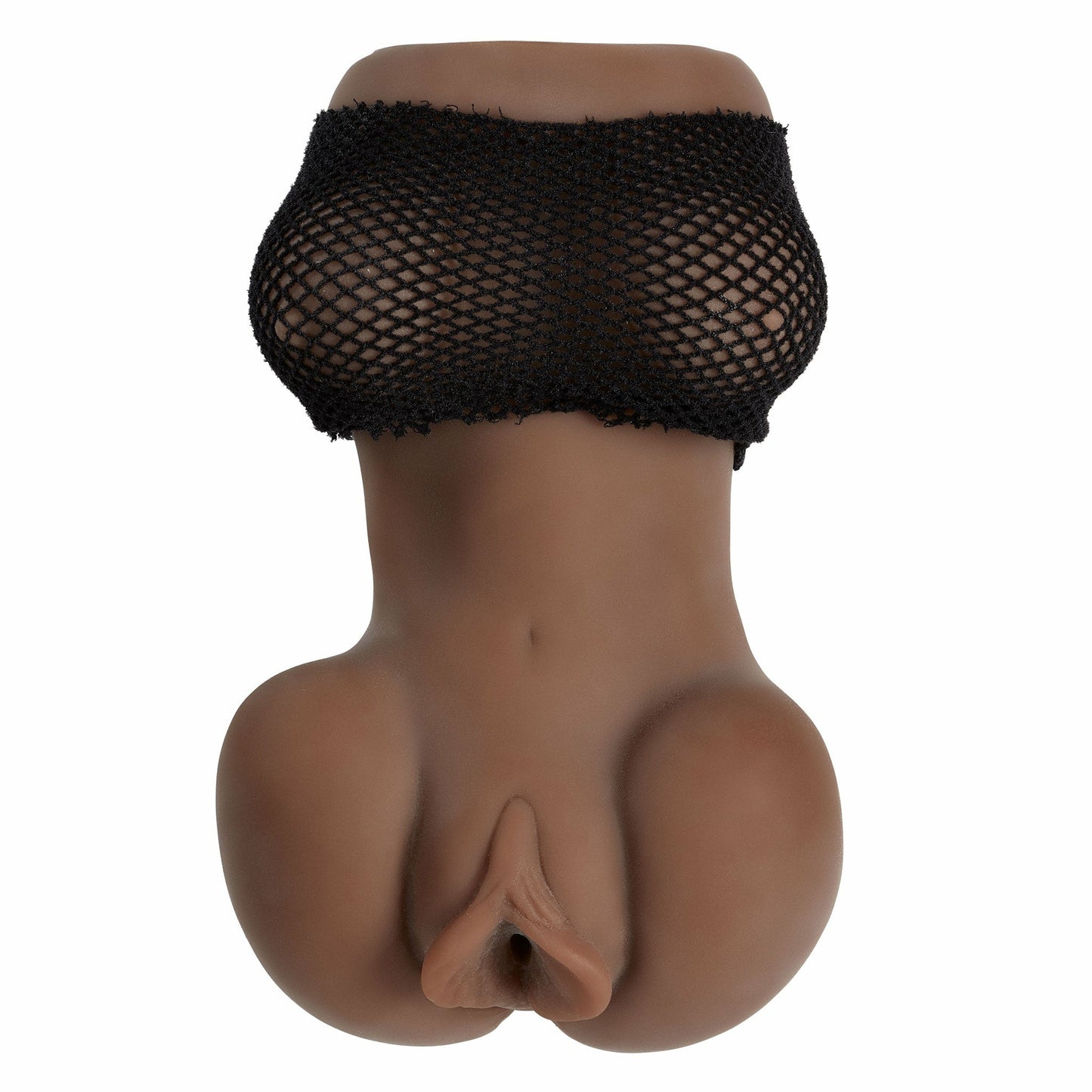 Cloud 9 Mini Body Dual Stroker Pleasure Pussy and  Ass - Brown