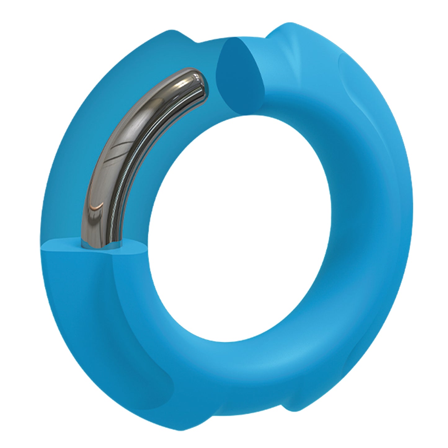 Optimale Flexisteel - Metal Core - 35mm - Blue