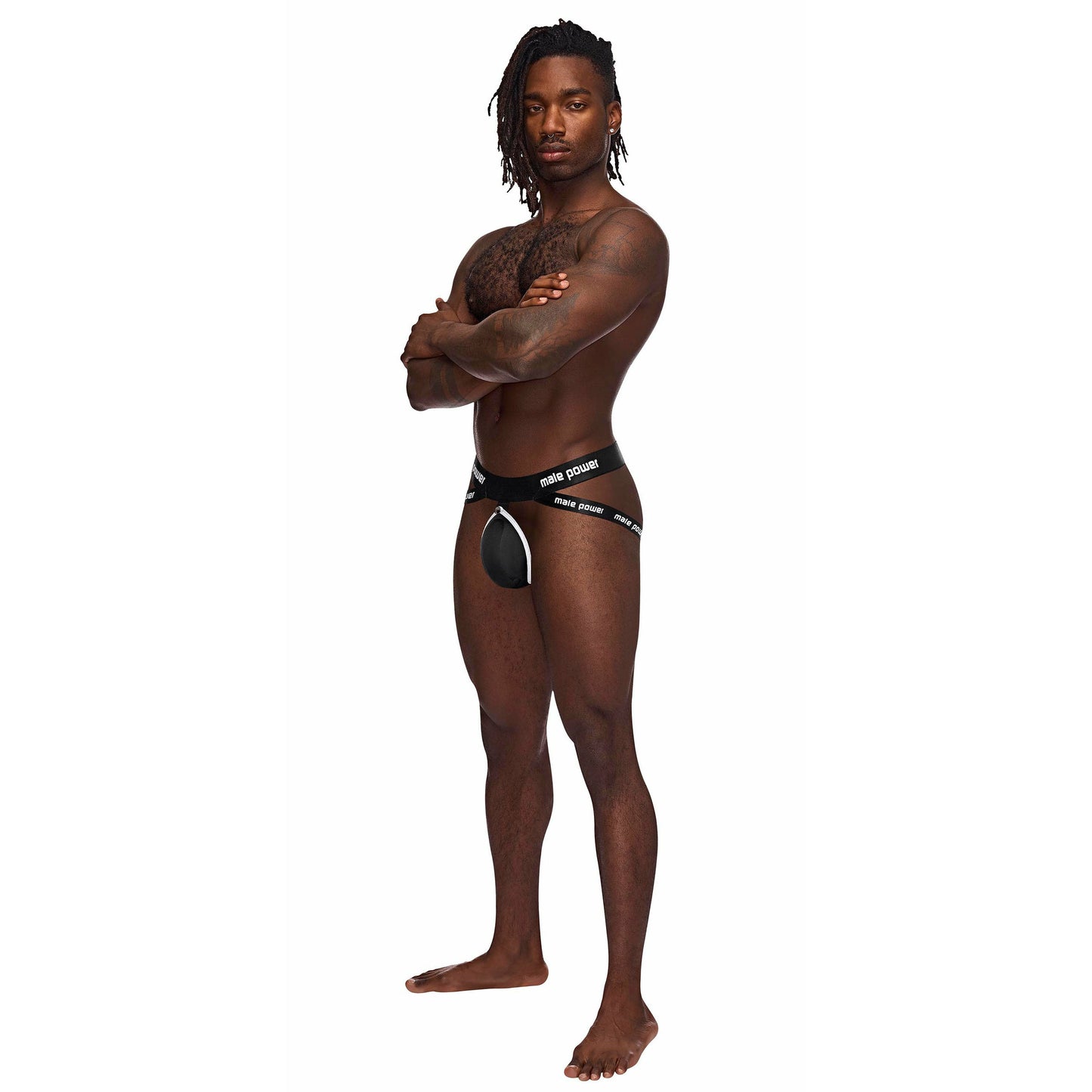 The Helmet Jock - Large/ X-Large - Black