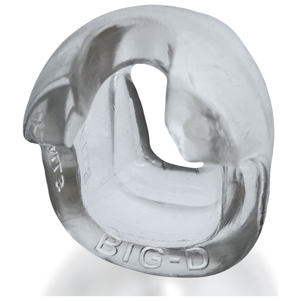 Big D Cockring - Clear