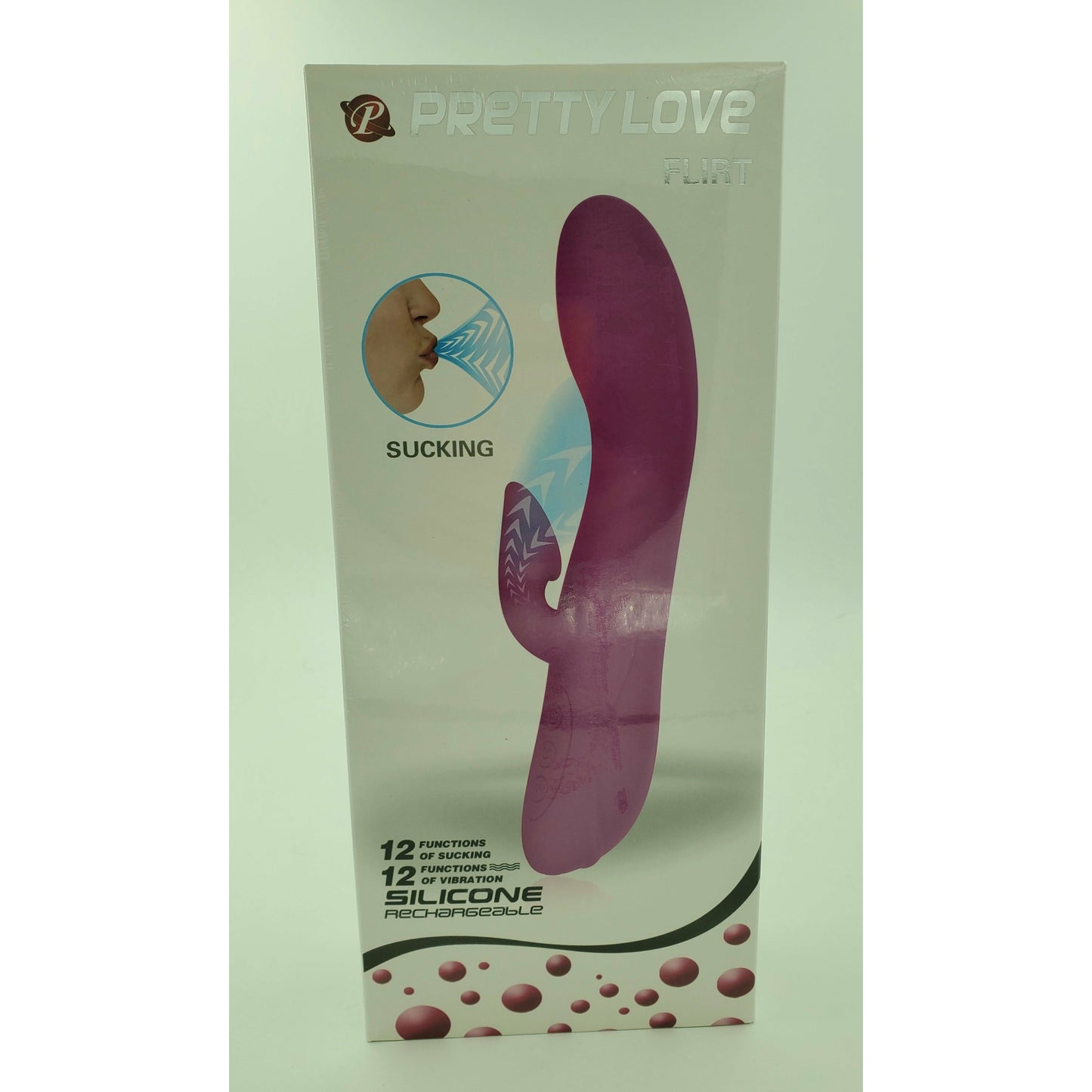 Pretty Love Flirt Sucking Rabbit