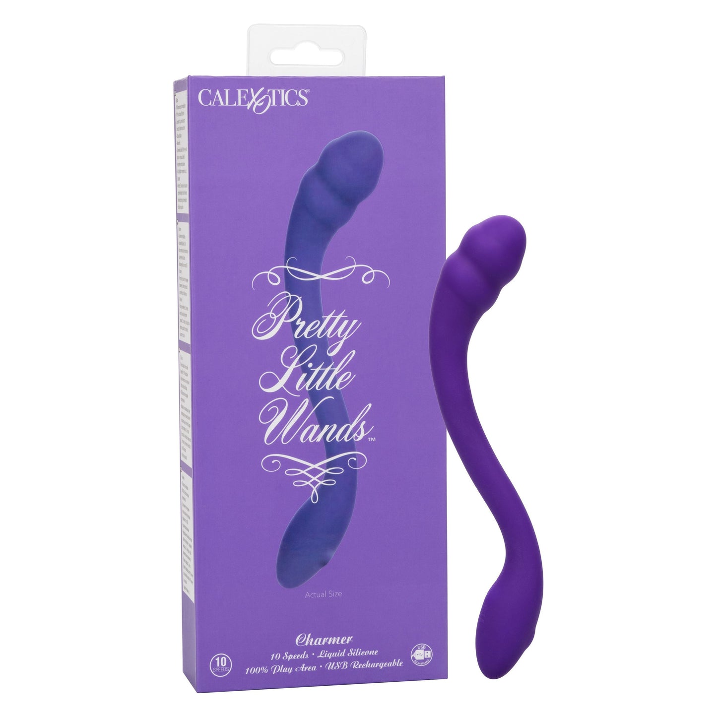 Pretty Little Wands Charmer - Purple