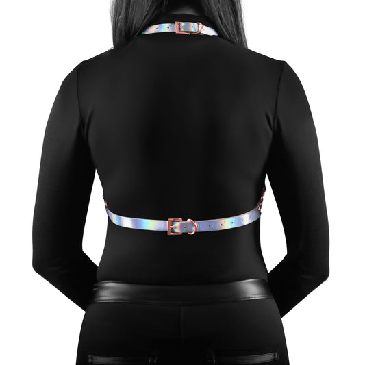 Cosmo Harness - Crave - Large/xlarge - Rainbow