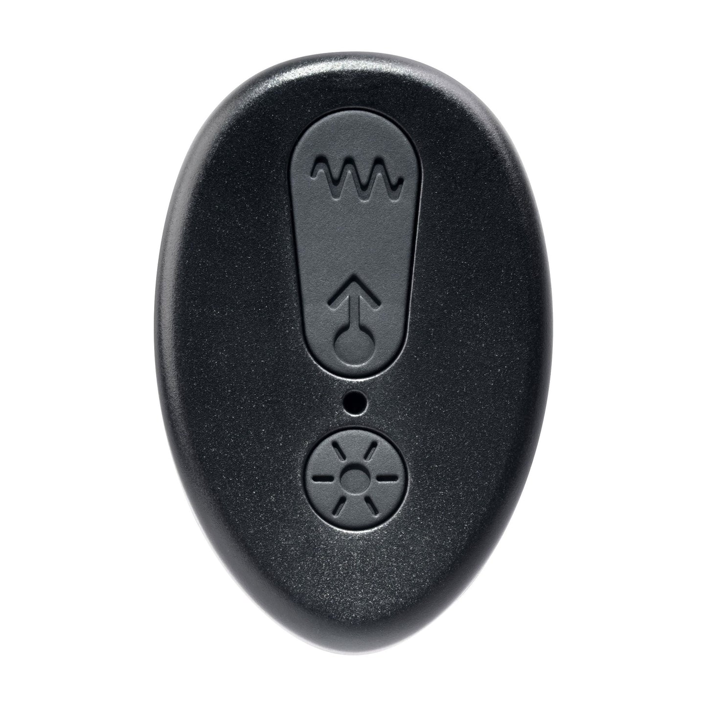 Adam's Warming and Rotating Prostate Thruster -  Black