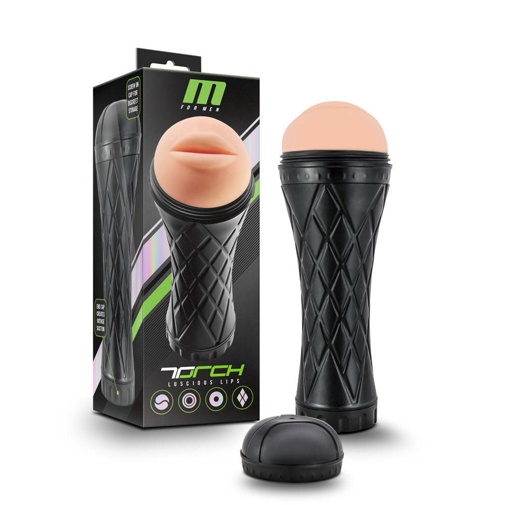 The Torch Luscious Lips Stroker