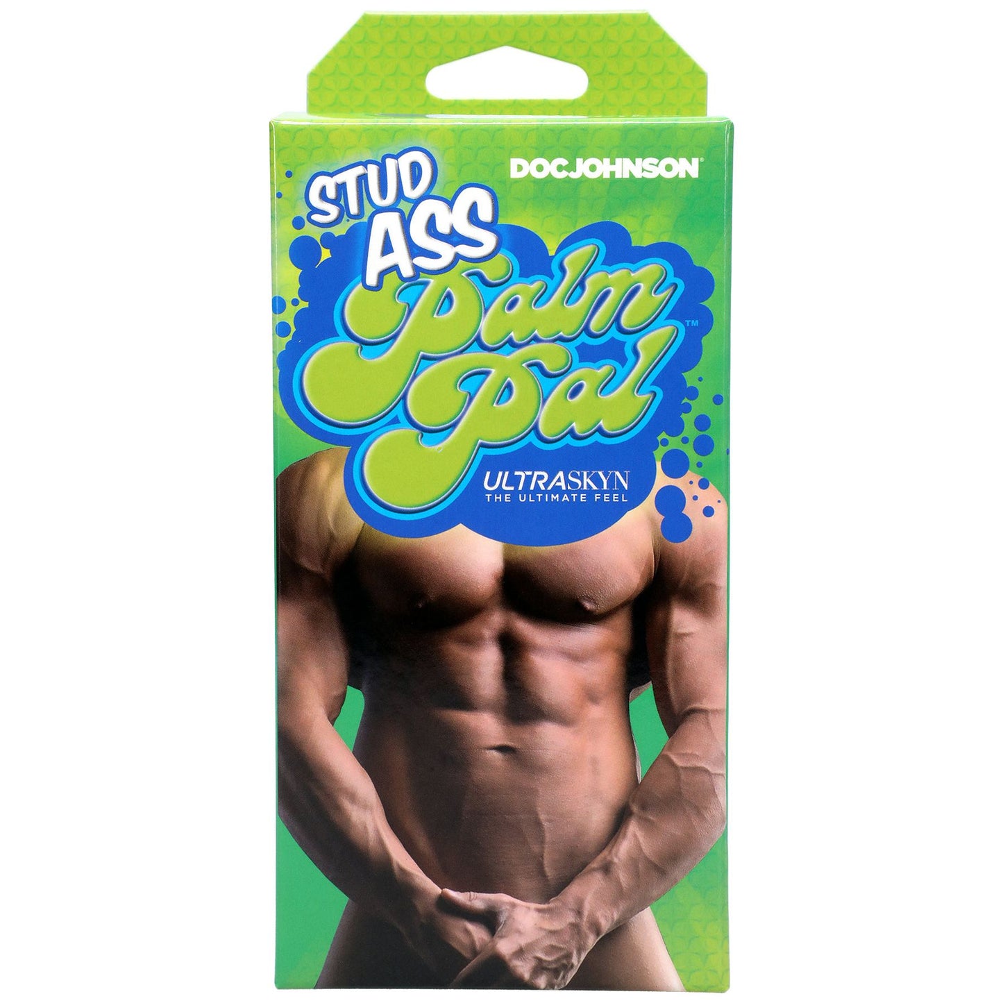 Palm Pal - Stud - Ultraskyn Stroker - Ass - Vanilla