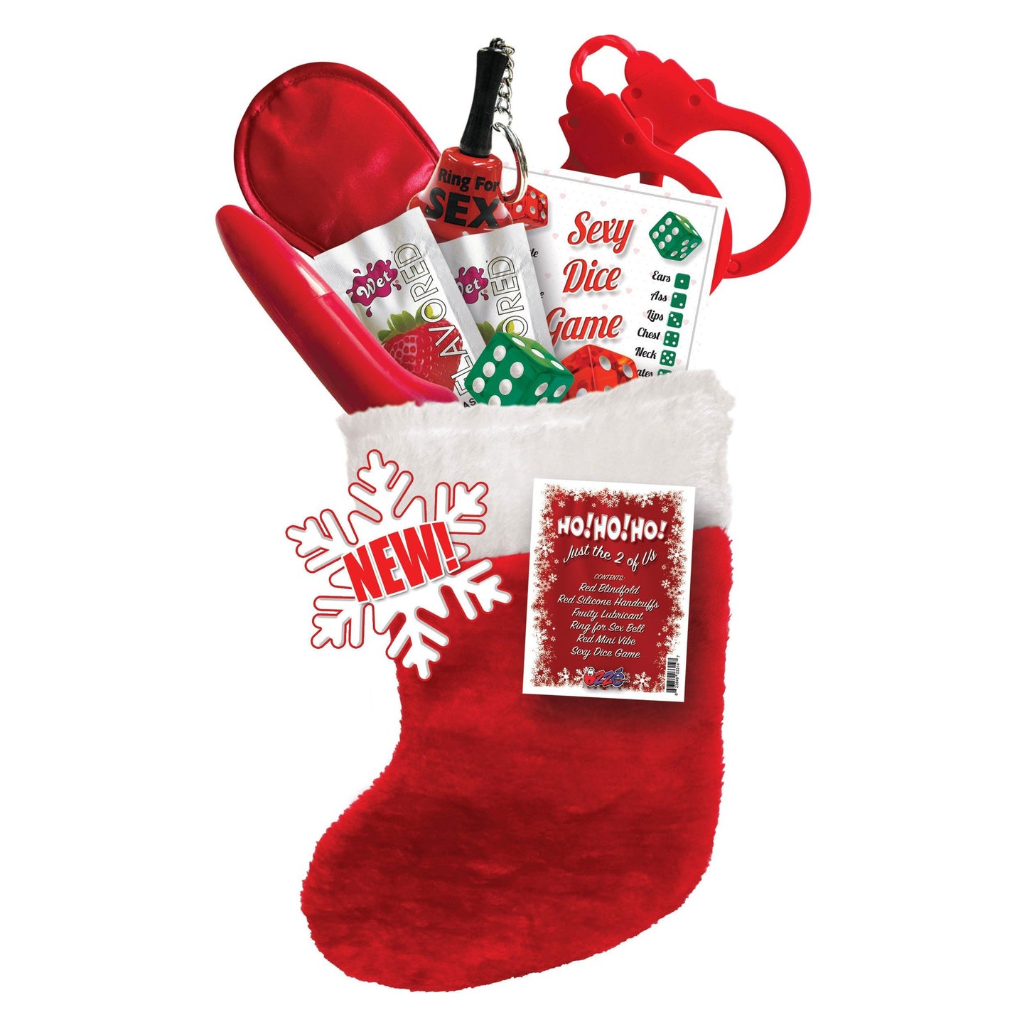 Christmas Stocking - Red OZ-CS-25