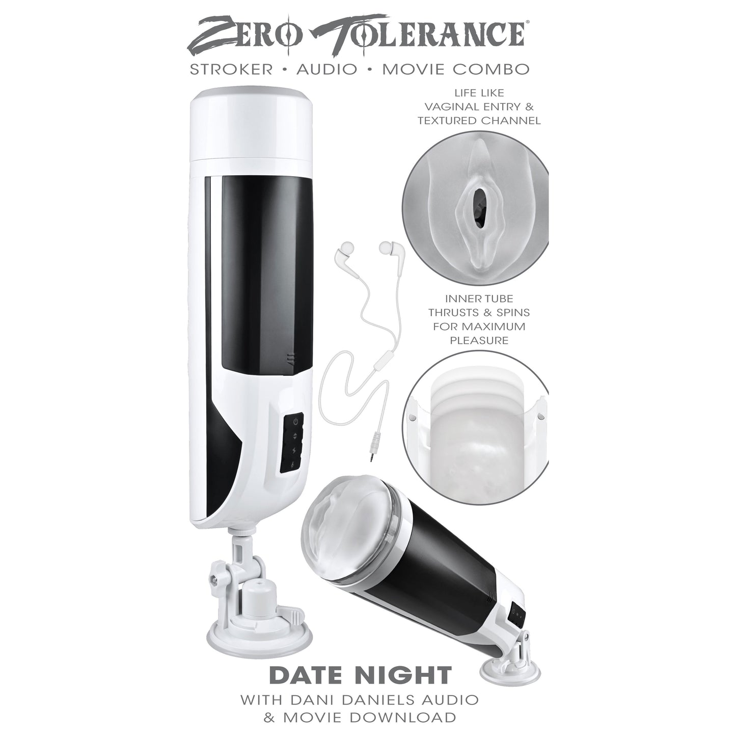 Date Night With Dani Daniels Audio and Movie Downloads