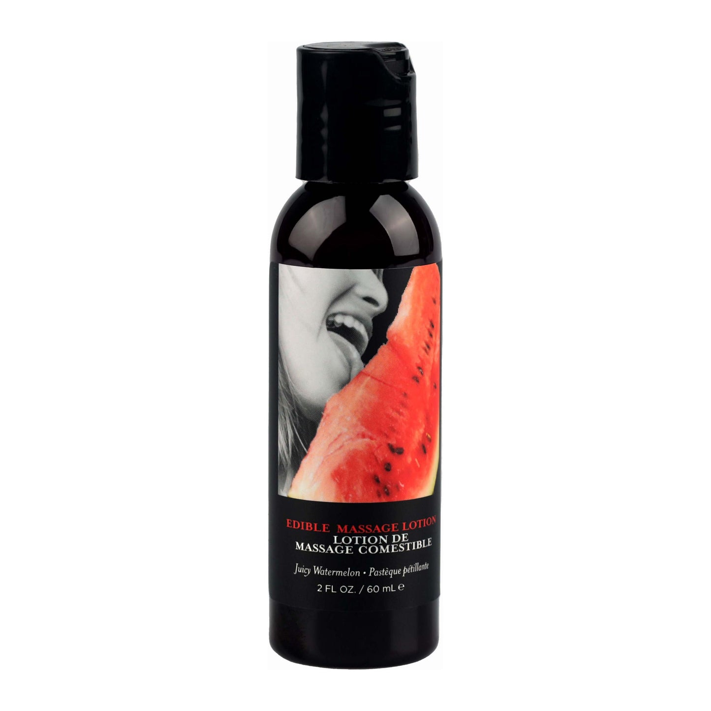 Edible Massage Lotion - Watermelon - 2 Fl. Oz. EB-MLE204