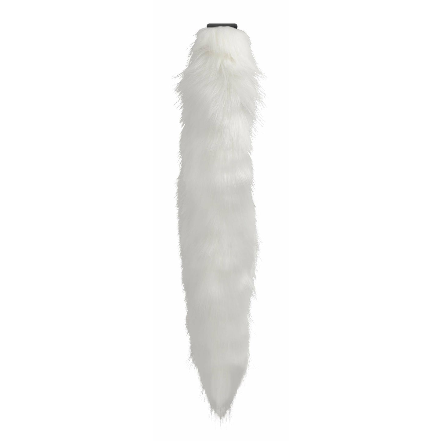 Interchangeable White Fox Tail