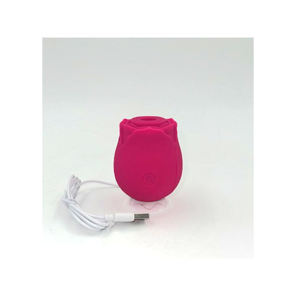 The Gg Rose Suction Stimulator - Pink
