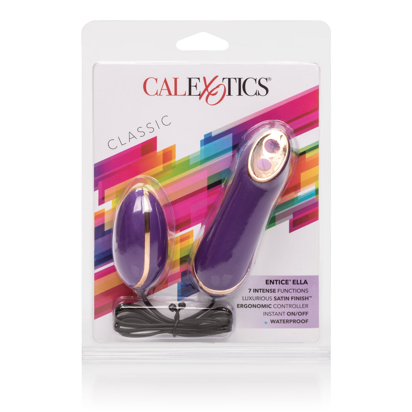 Entice Ella 7 Function Egg Vibe