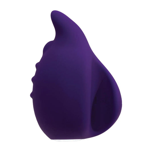 Huni Rechargeable Finger Vibe - Deep Purple