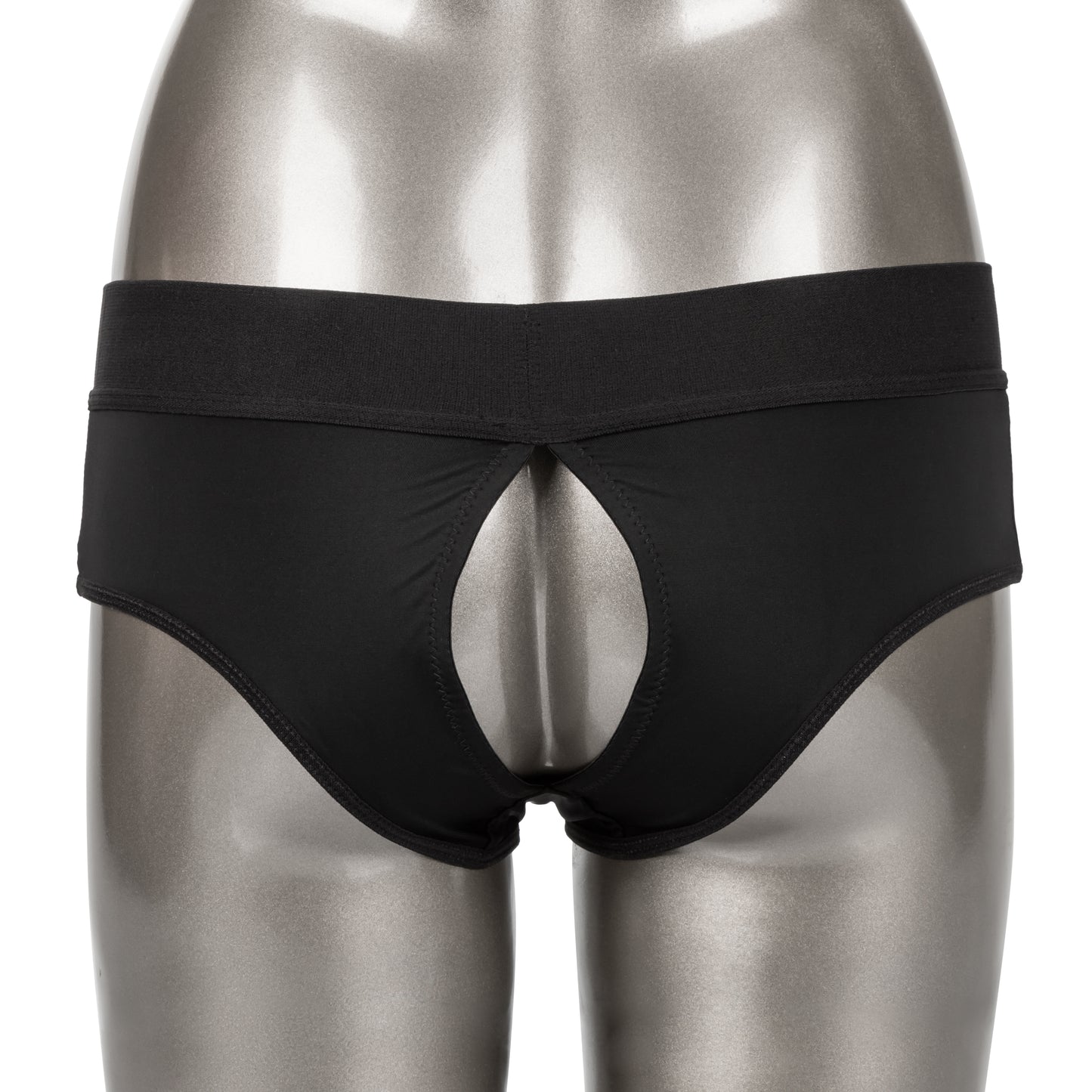 Her Royal Harness Backless Brief - L/xl