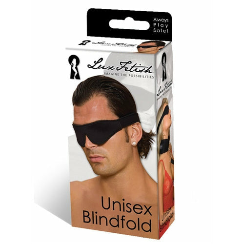 Unisex Blindfold - Black EL-LF-1325