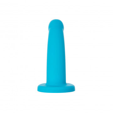Nexus Collection - Galaxie - 7 Inch Silicone Dildo - Plum