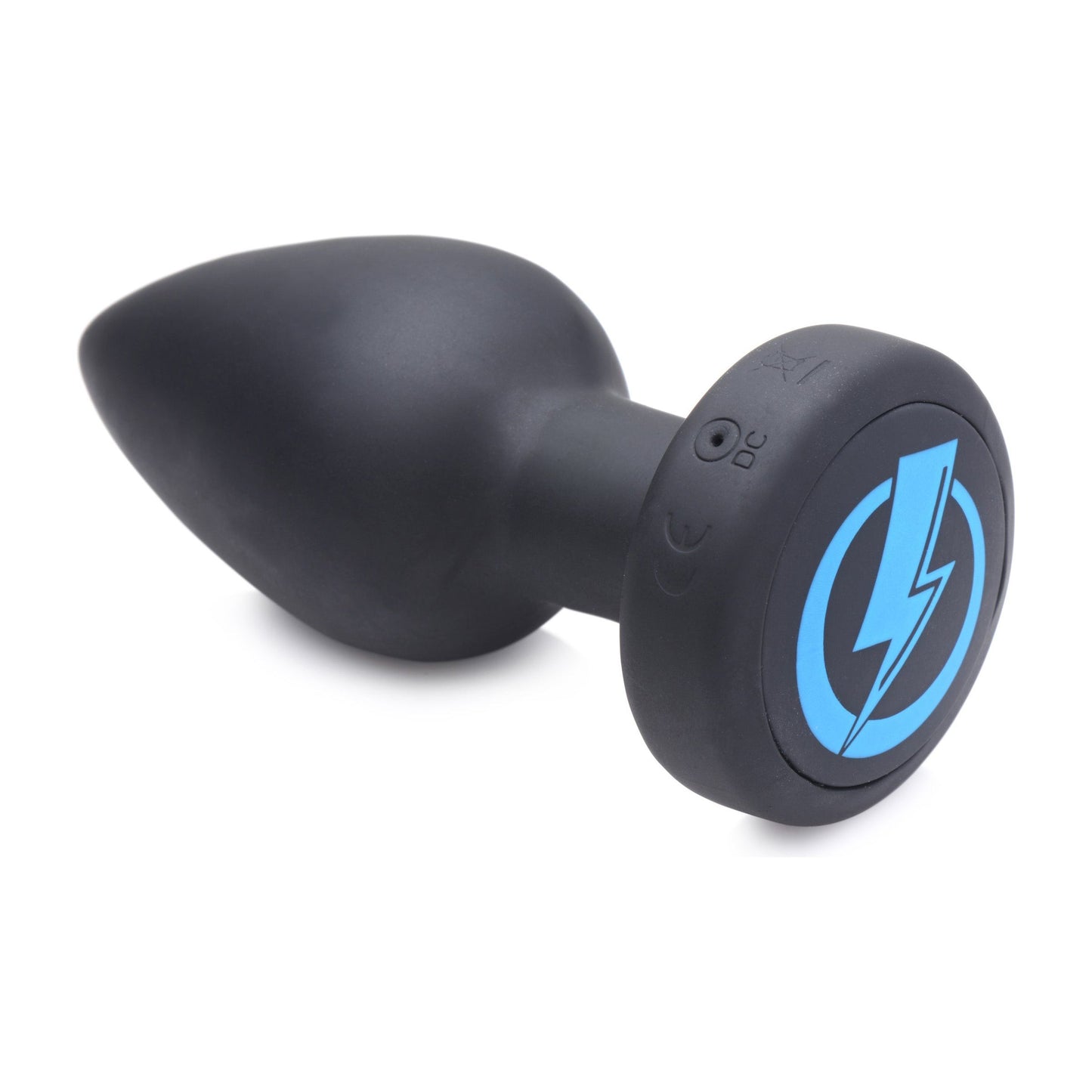 E-Stim and Vibrating Anal Plug - Black