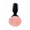Pink Bunny Tail Vibrating Anal Plug