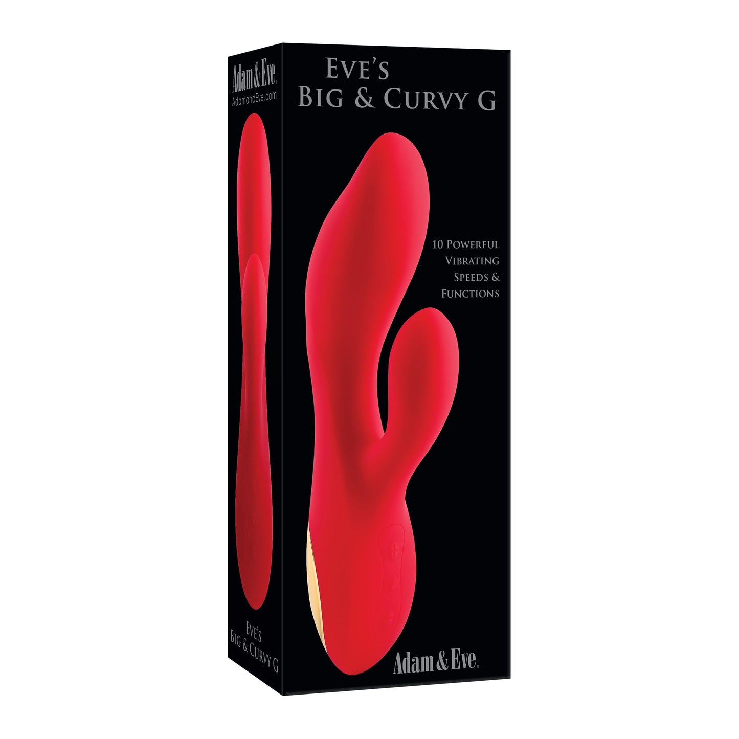 Eve's Big and Curvy G - Red