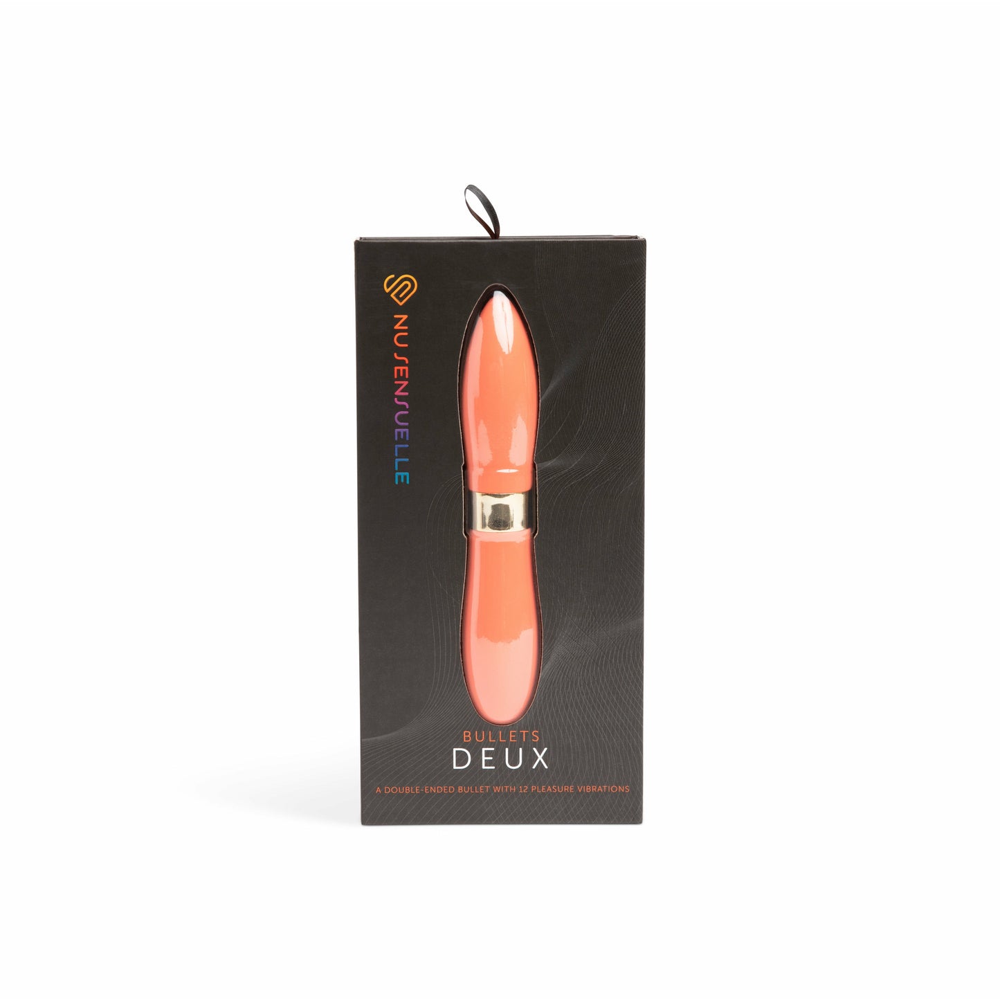 Sensuelle Double Ended Deux Bullet - Coral