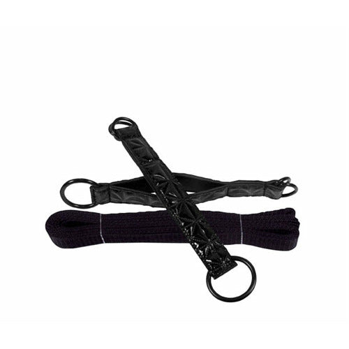 Sinful Bed Restraint Straps - Black NSN1228-13
