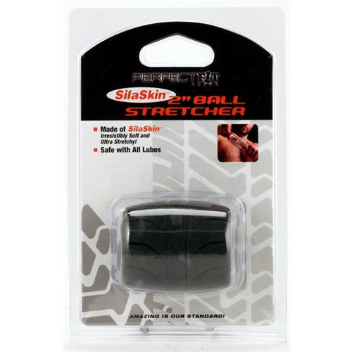 Silaskin 2-Icnh Ball Stretcher - Black