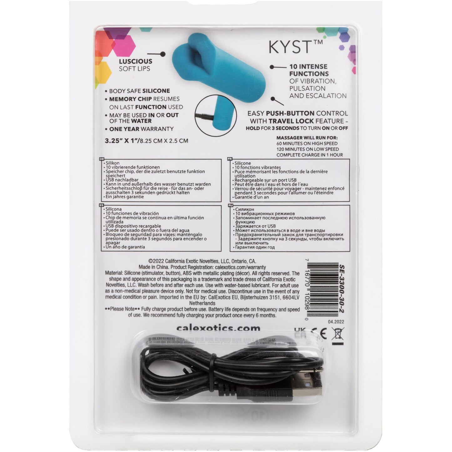 Kyst Lips - Blue