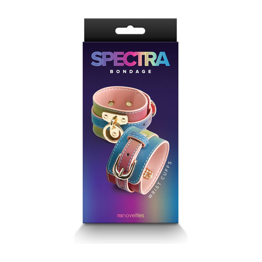 Spectra Bondage - Wrist Cuff - Rainbow