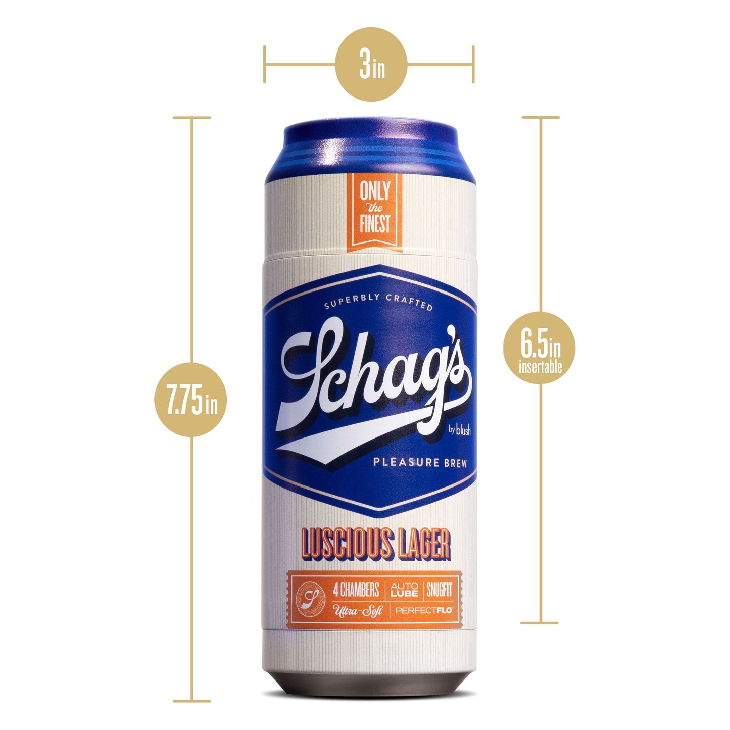 Schag's - Luscious Lager - Frosted