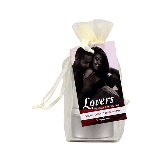 Bag Candle Valentine Trio - Cuddle / Cheek to Cheek / Spoon - 2 Oz