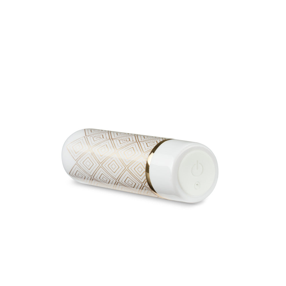 The Collection Glitzy Deco Bullet in Gold