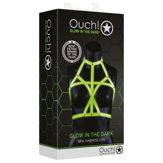 Bra Harness - Large/xlarge - Glow in the Dark