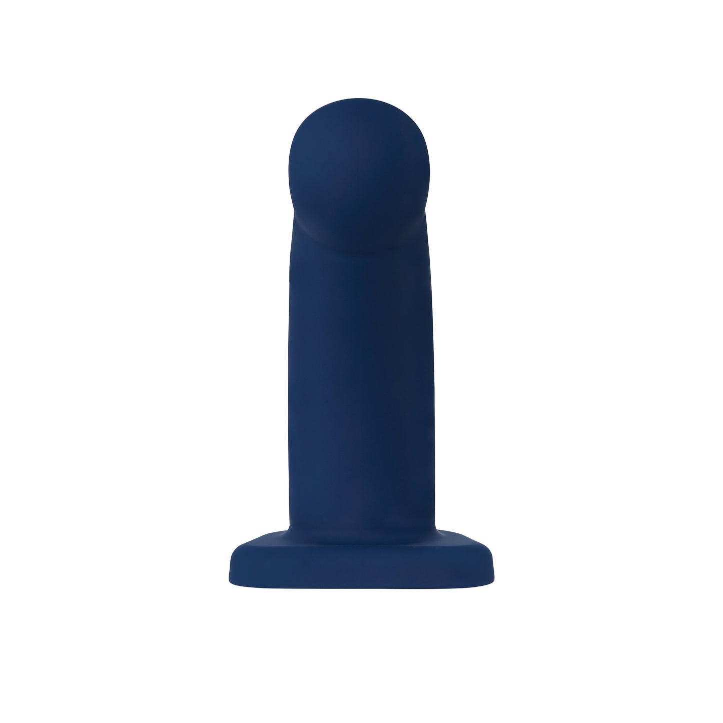Nexus Collection - Banx - 8 Inch Silicone Dildo - Navy