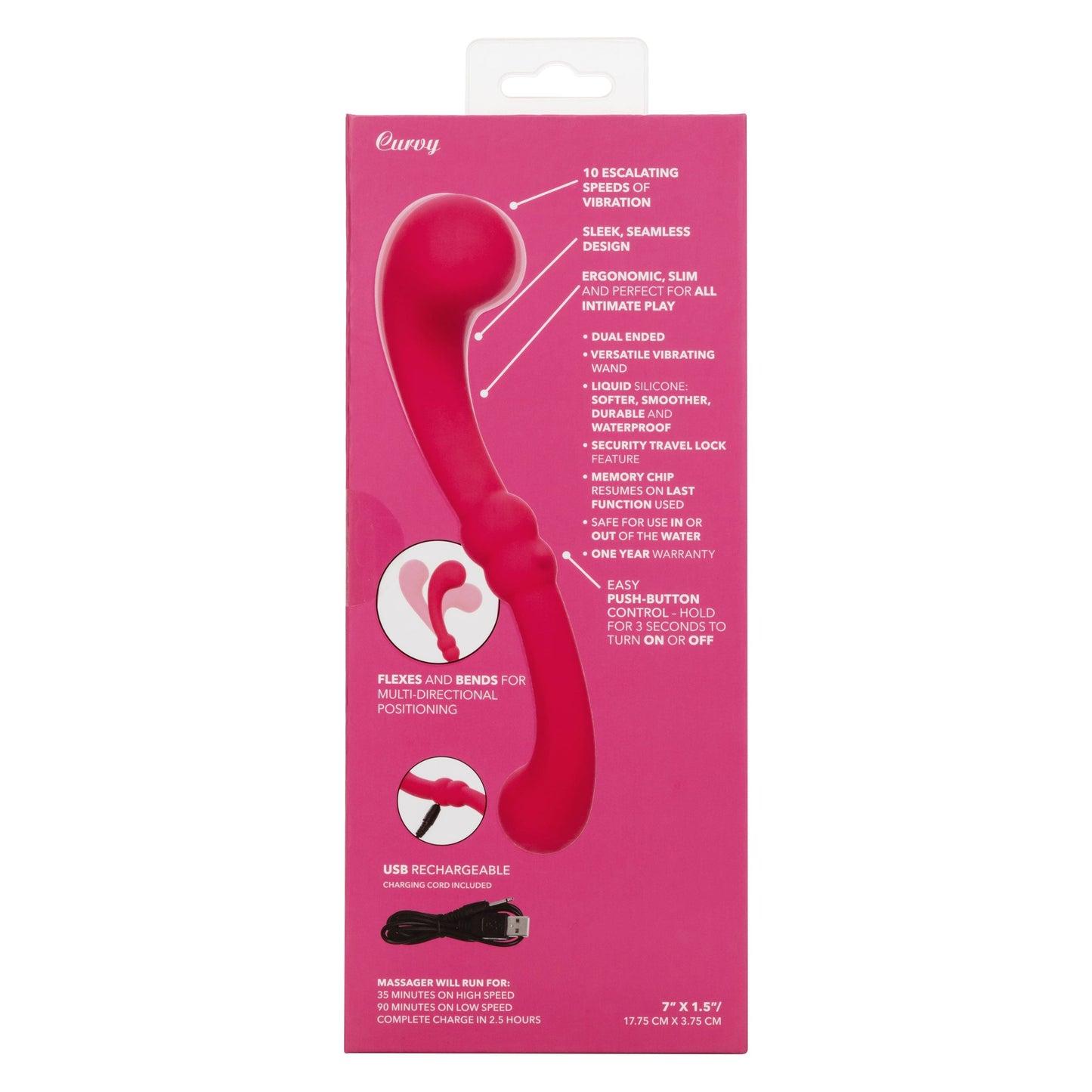 Pretty Little Wands Curvy - Pink
