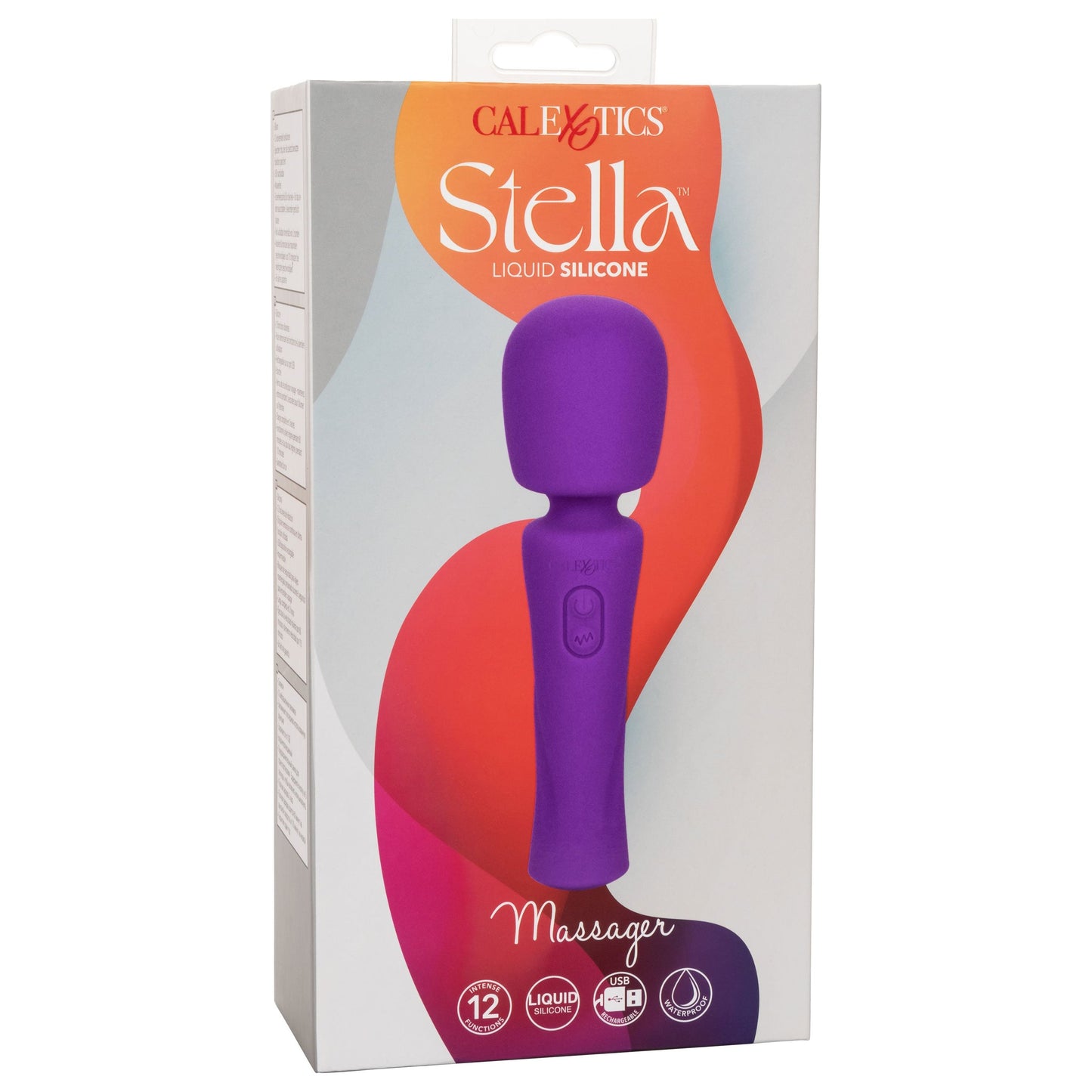 Stella Liquid Silicone Massager - Purple
