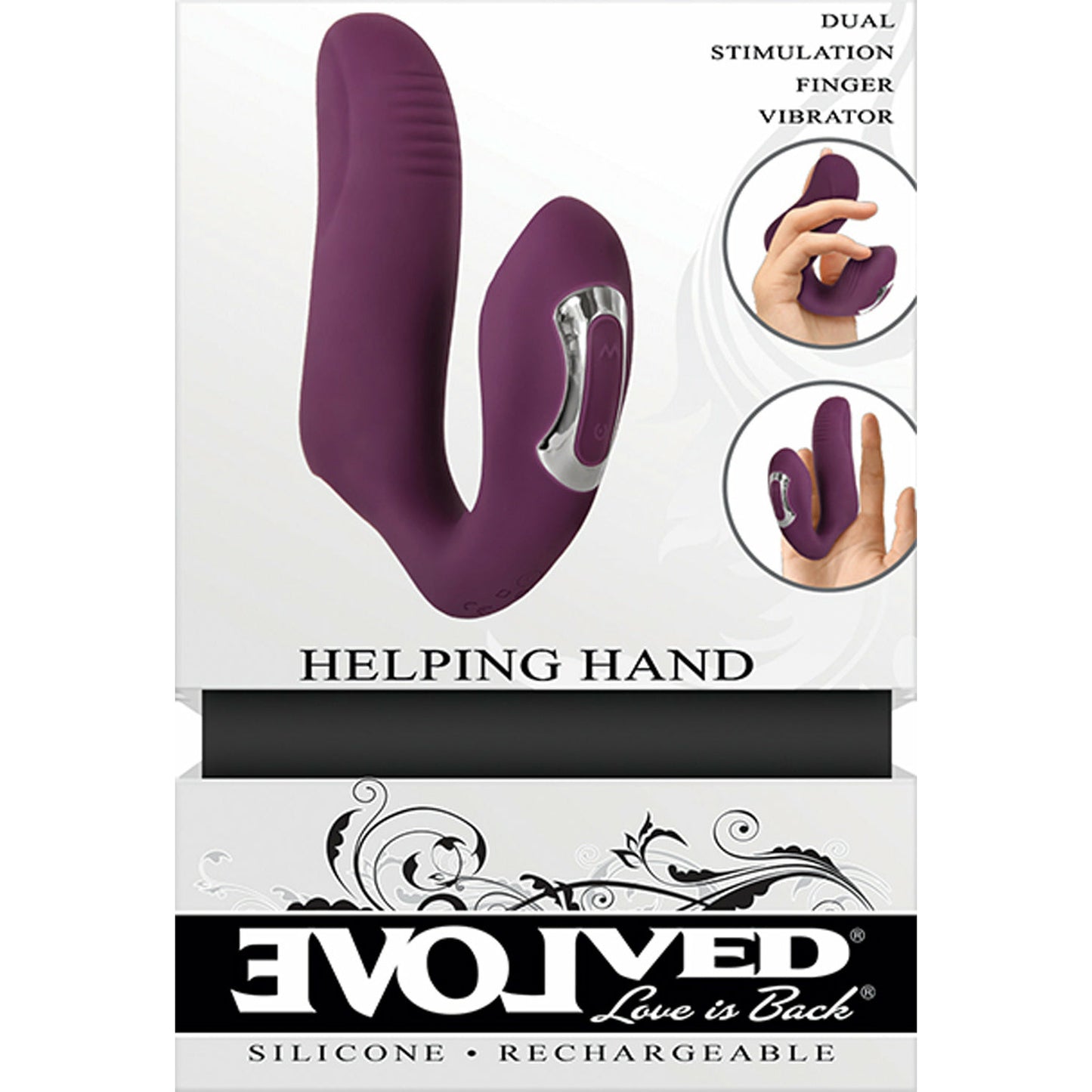 Helping Hand Dual Simulation Finger Vibe