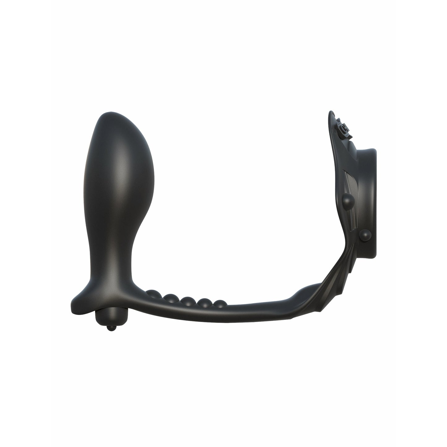 Fantasy C-Ringz Rock Hard Ass Gasm - Black