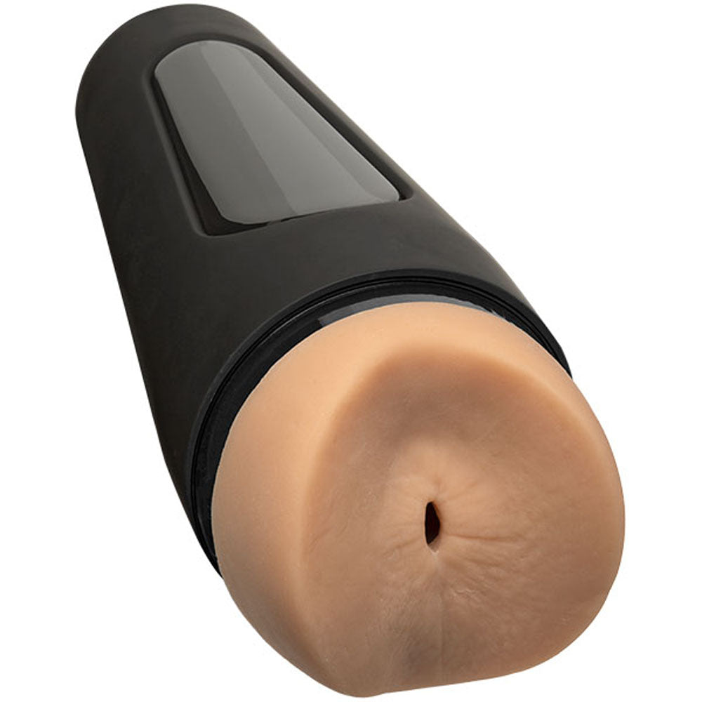 Man Squeeze - William Seed - Ultraskyn Stroker - Ass