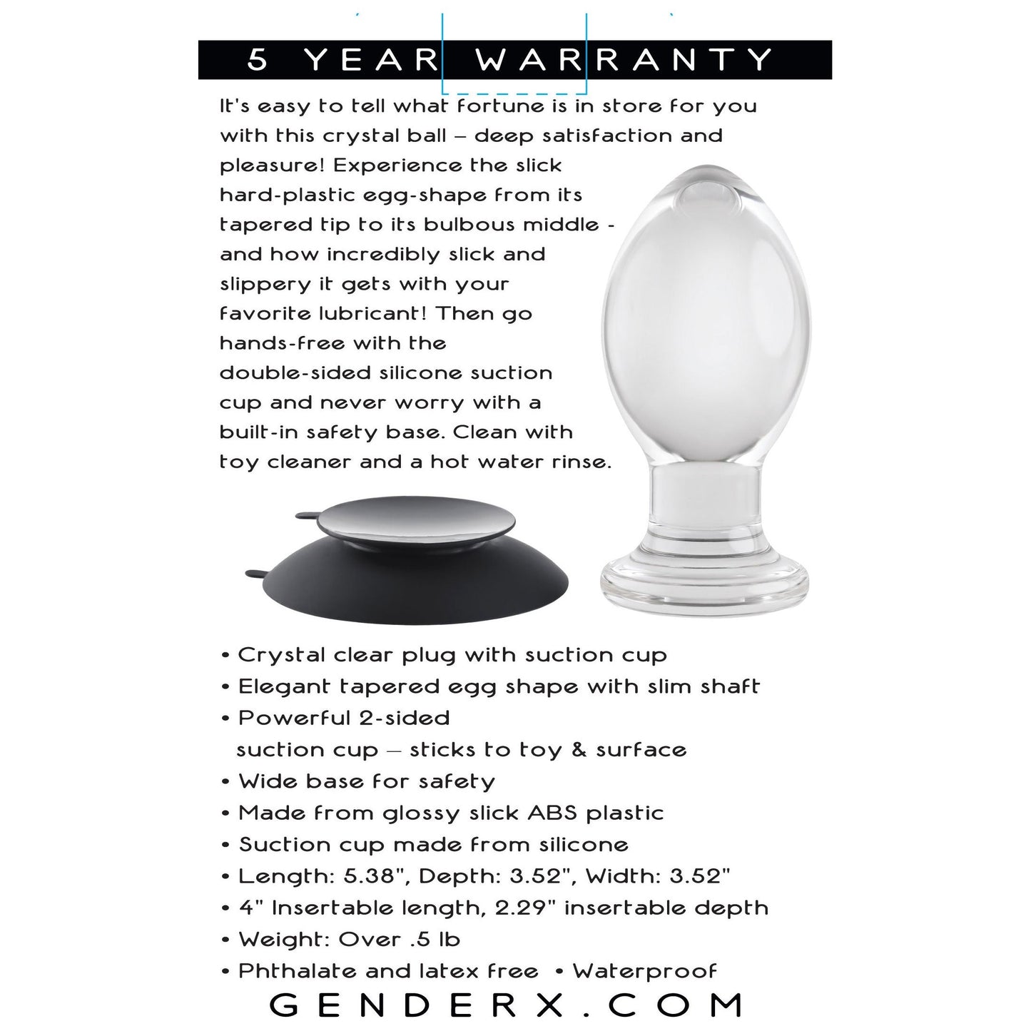 Crystal Ball - Clear