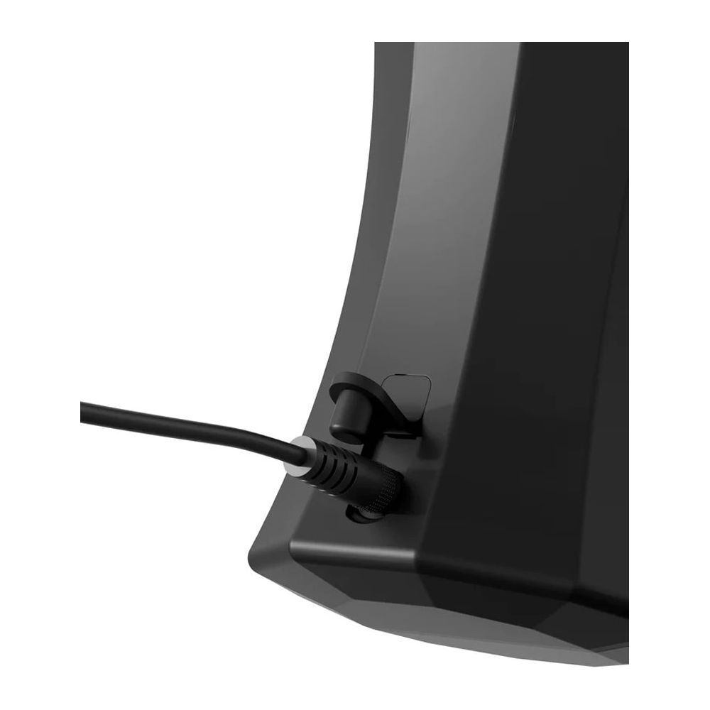 Silicone Twin Turbo Stroker - Black