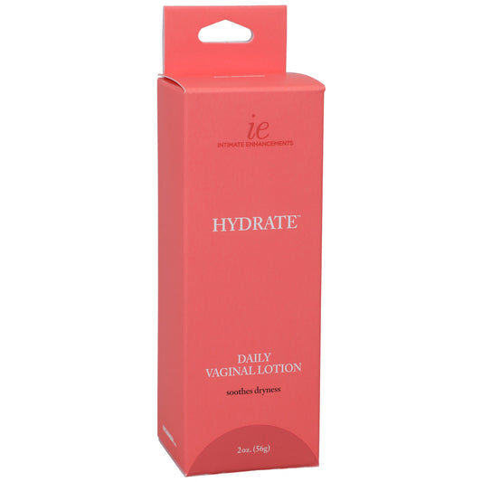 Intimate Enhancements - Hydrate - Daily Vaginal Lotion - 2 Oz.