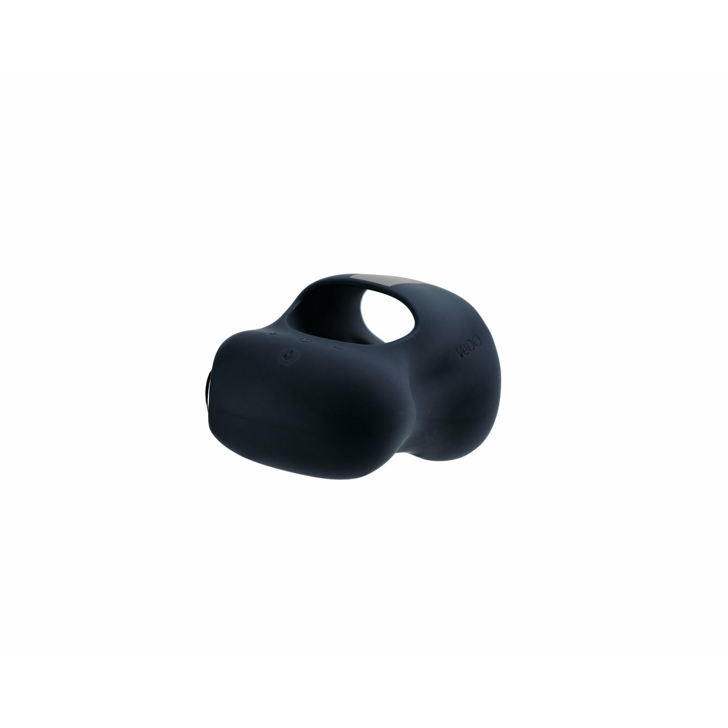 Hotrod Warming Vibrating Masturbator - Black