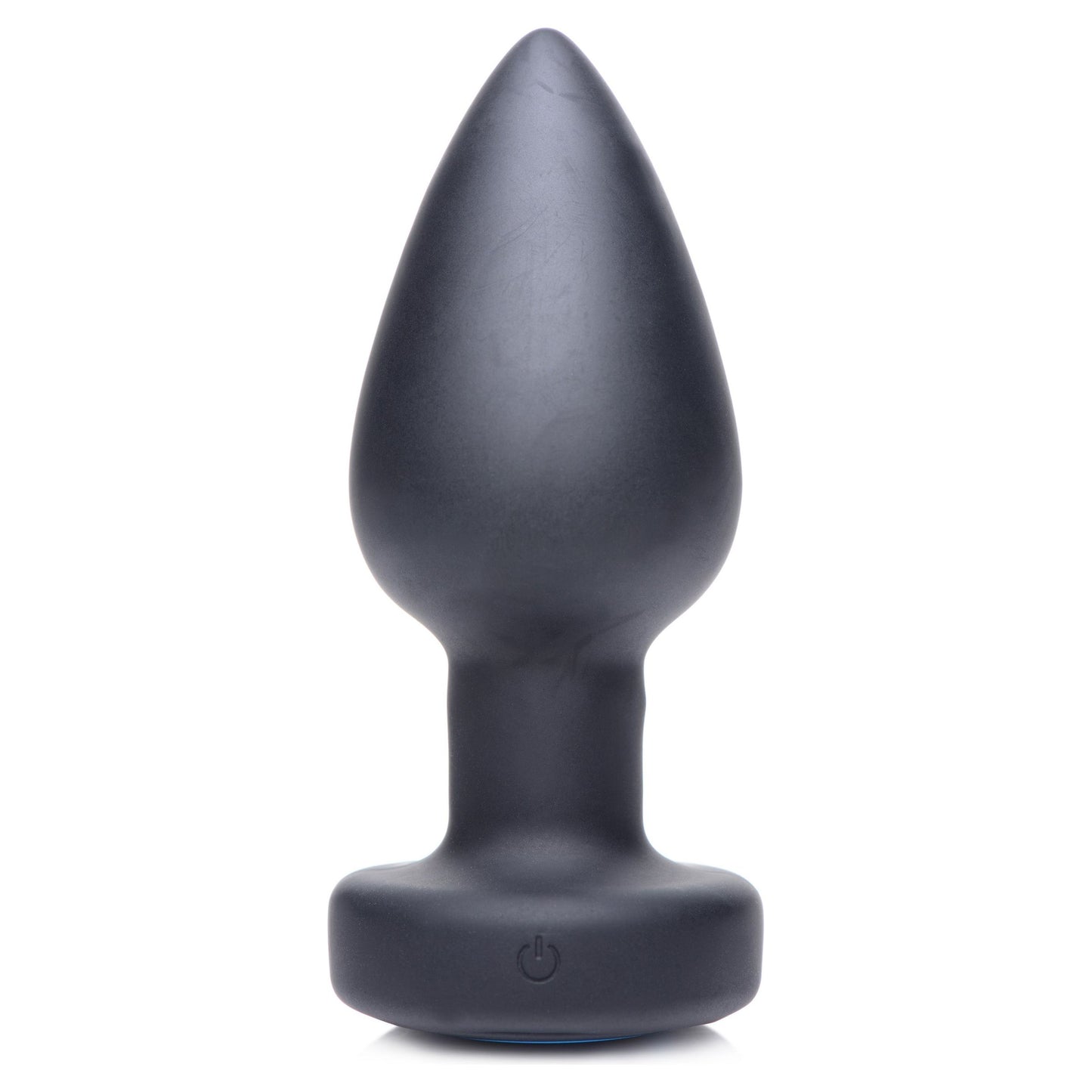 E-Stim and Vibrating Anal Plug - Black