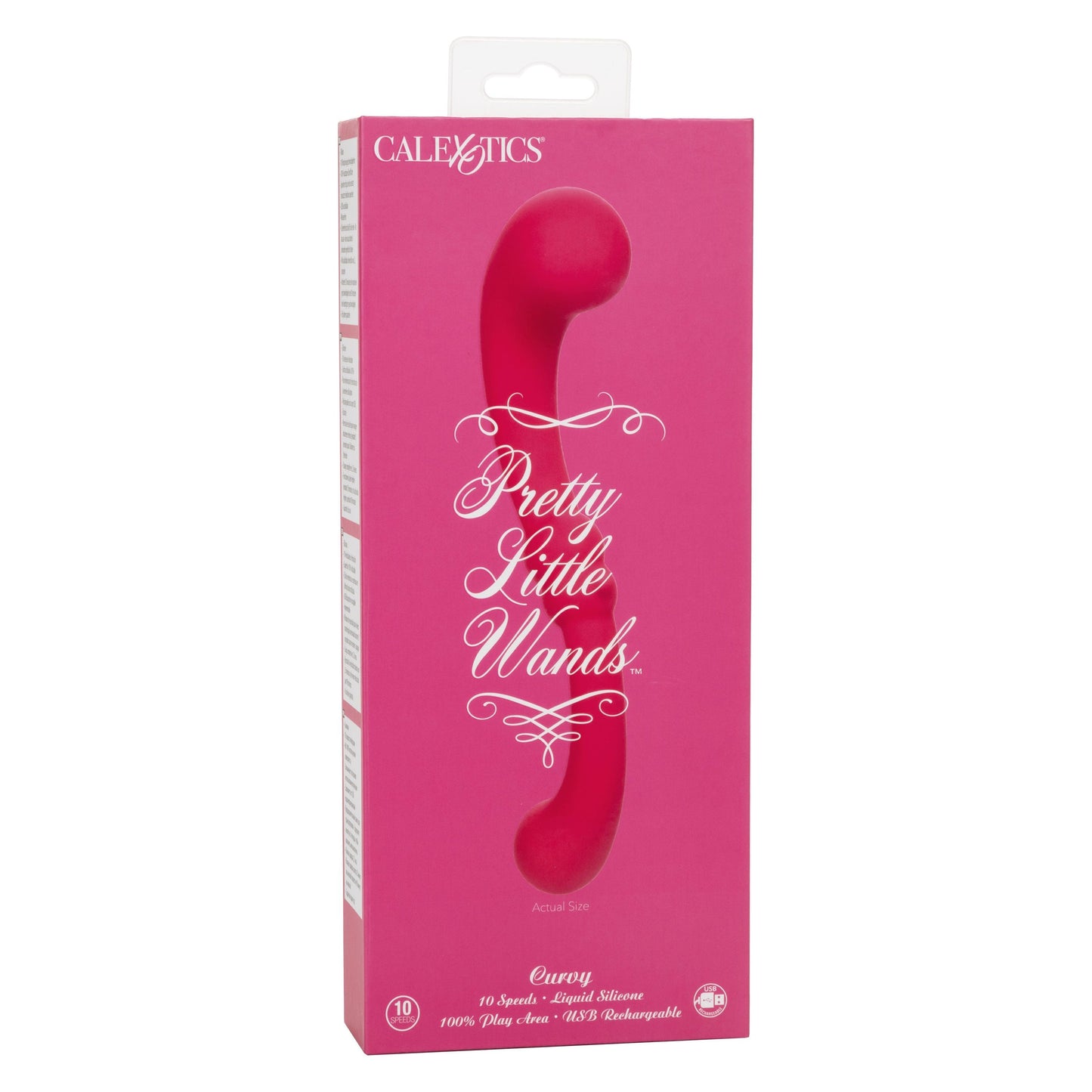 Pretty Little Wands Curvy - Pink