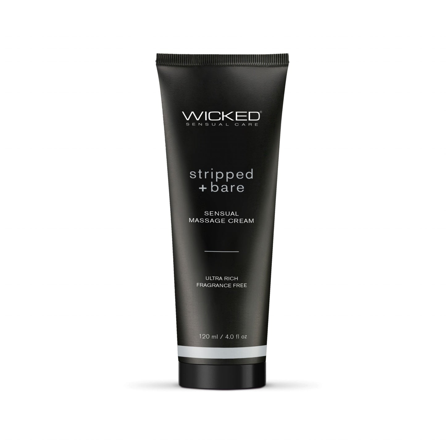 Stripped and Bare - Unscented Sensual Massage Cream - 4 Oz WS-90944