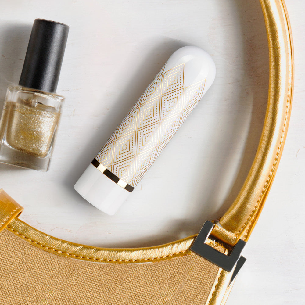 The Collection Glitzy Deco Bullet in Gold