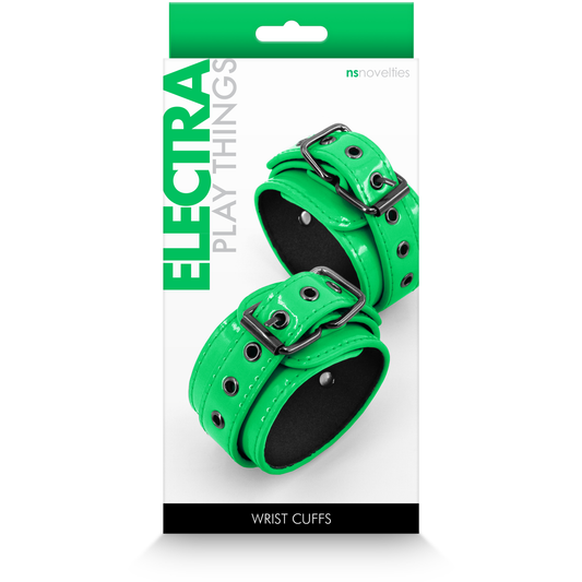 Electra Play Things - Wrist Cuffs - Green NSN-1310-28