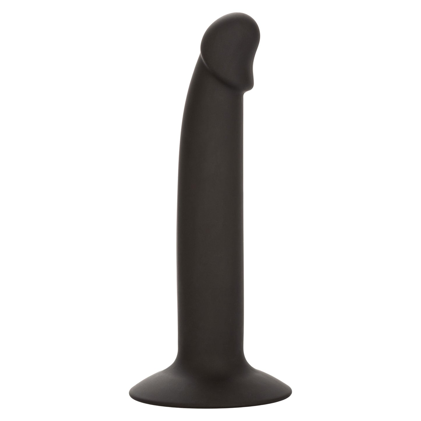 Silicone Slim Anal Stud - Black