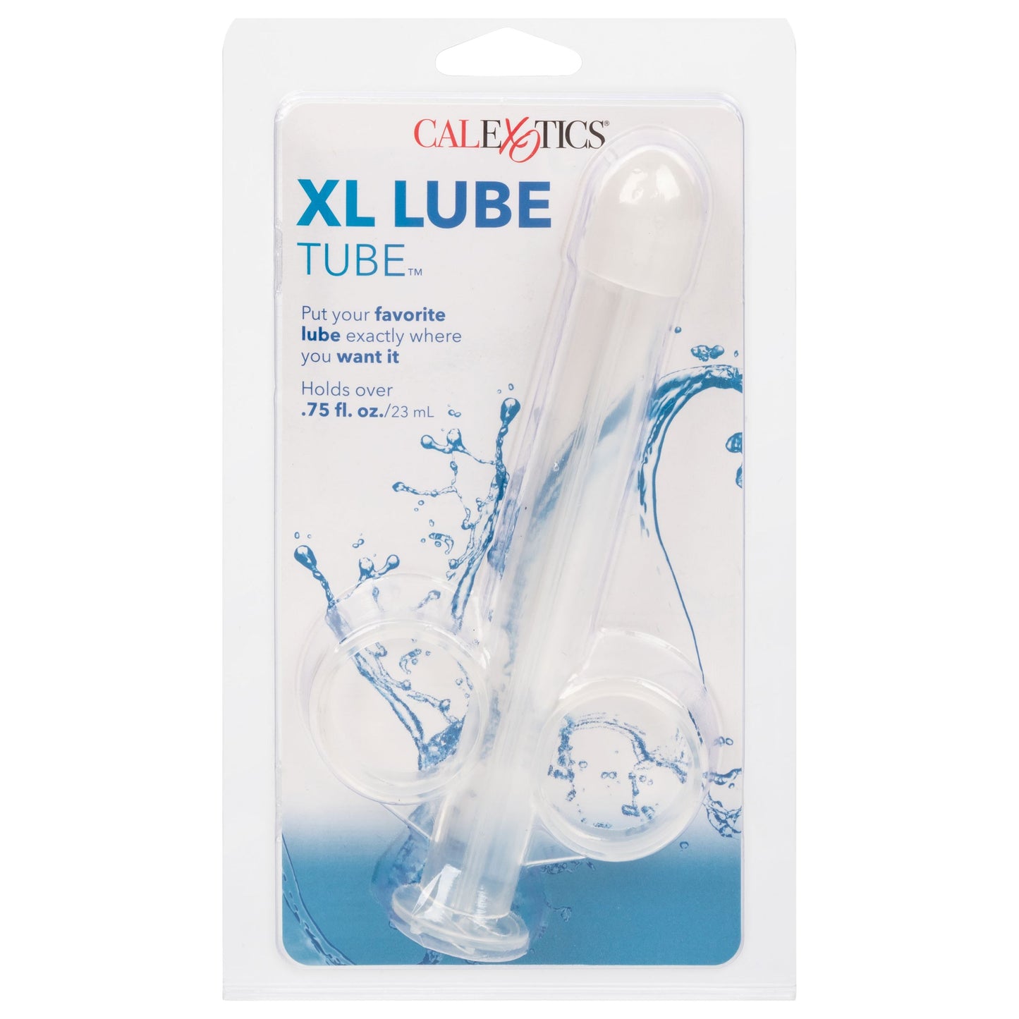 Xl Lube Tube - Clear