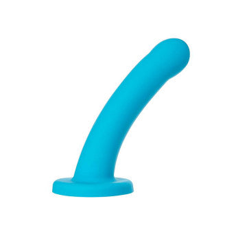 Nexus Collection - Galaxie - 7 Inch Silicone Dildo - Plum